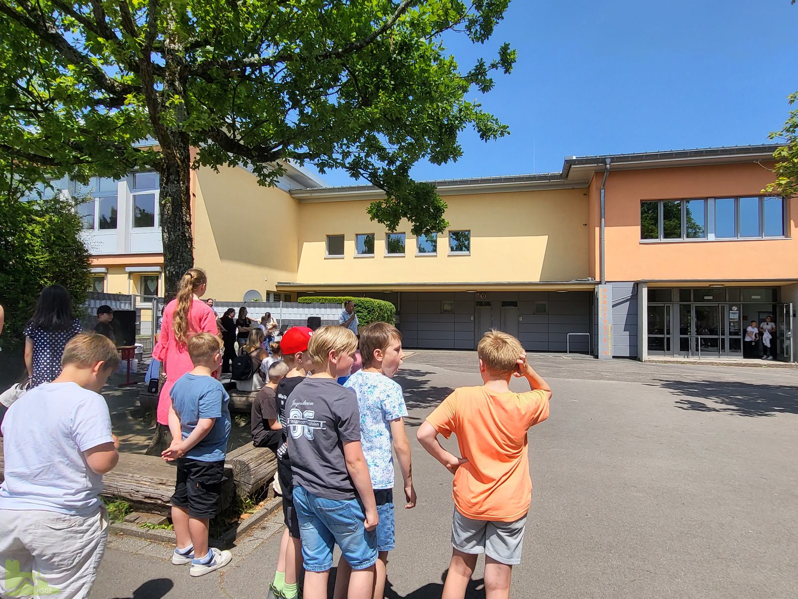 Herzlicher Empfang für die neuen Fünftklässler:innen